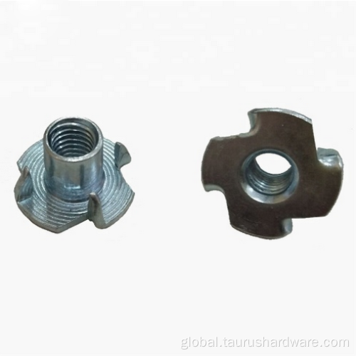 China Supply standard fasteners carbon steel galvanized nuts Manufactory